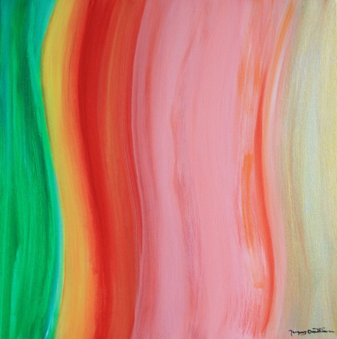 Dominante rouge et or