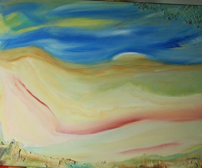 Soleil blanc au désert 2002