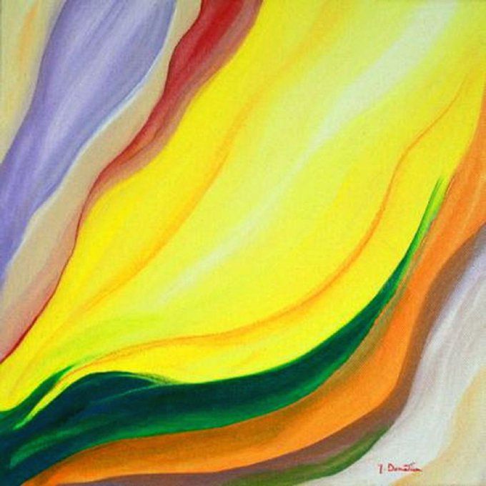 Une feuille et un brin de soleil en tendresse 2017